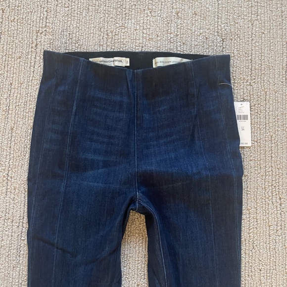 ANTHROPOLOGIE Pilcro High-Rise Denim Legging Sz 26 NWT $98 - Picture 2 of 2